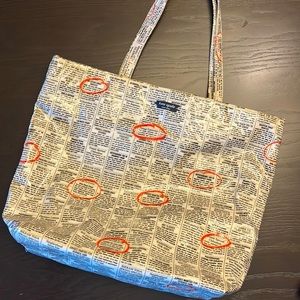 Kate Spade Newspaper tote